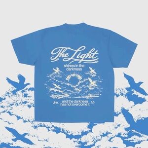 "The Light Shines" Tee